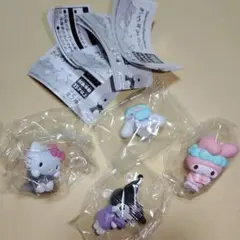 サンリオキャラクターズおやすみのひ ４種セット