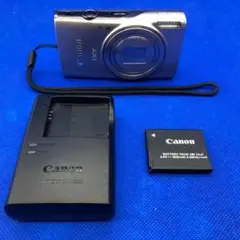 Wi-Fi搭載 Canon IXY 650 シルバー