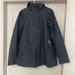 ハンター レインコート・合羽 ダークネイビー ラバータッチ 新品 レディースS
