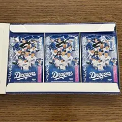 未開封18パック 1Box分 2025 BBM 中日ドラゴンズ