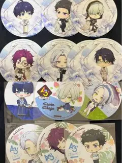 【A3】アニカフェ コースターまとめ売り【冬組】