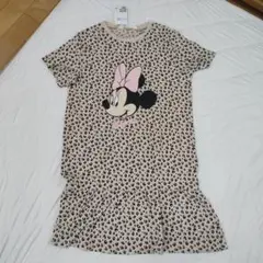 新品未使用 H&M ミニーマウス フリルワンピース 140