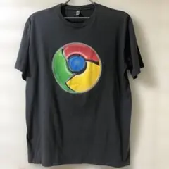 USA製　Google Chrome Tシャツ　アメリカンアパレル　グーグル