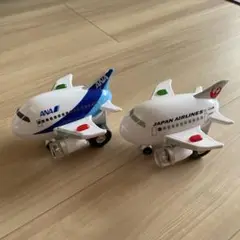 くるぴかエイト ANA JAL 飛行機 2個セット