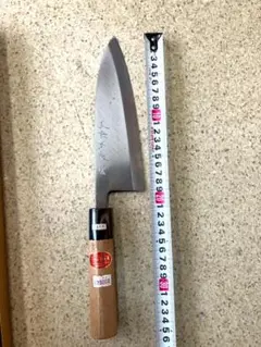 【新品、未使用品】堺　源金重　特殊鋼　牛刀　刃渡り30cm 箱付き 新品 未使用品】堺 源金重 特殊鋼 牛刀 刃渡り30cm 箱付き