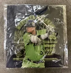 東京ヤクルトスワローズ　村上宗隆　TOKYO　SERIES　選手ハンドタオル