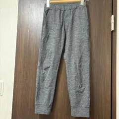 UNIQLO グレー ロングパンツ 140cm