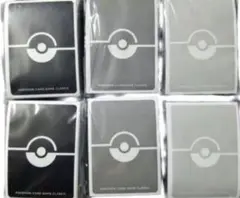 ポケモンカード　classic スリーブ3種×2 計6個