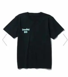新品未使用　Doodles 2G GITD Tee 24SS ブラック　M