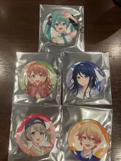 即購入❌ バラ売り️⭕️ プロセカ キャラバッジコレクション 大阪限定 缶バ