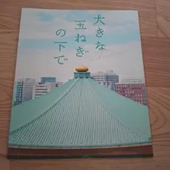 大きな玉ねぎの下で　映画パンフレット