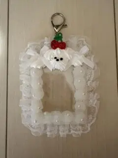 翌日発送 ◾︎ 作家様トレカケース ホワイト