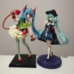 初音ミク フィギュア セット ボカロ VOCALOID ボーカロイド ドレス
