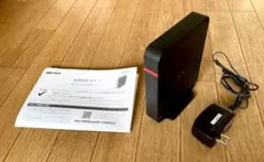 バッファロー無線ルーターWHR-1166DHP3＋LANケーブル10m×2本