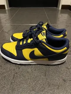 Nike Dunk Low Michigan ナイキ ダンク ロー ミシガン