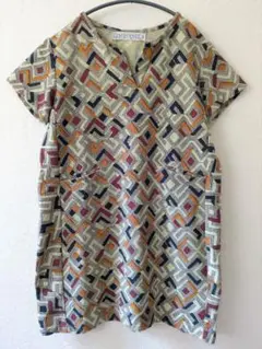 東京かんかん NATIVE WORKS ワンピース チュニック インド製