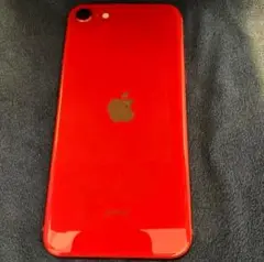 iPhoneSE2 美品　レッド