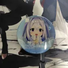 天音かなた　Trigger 缶バッジ　ビッグエコー　ホロライブ