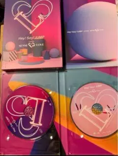 ☆Hey!Say!JUMP Blu-ray☆sense or love 初回