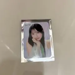 きゅるりんってしてみて 逃げ水あむ キュラップ 撮り下ろしトレーディングカードA