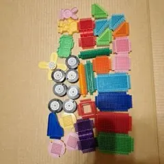プッシュブロック　ベネッセ　しまじろう