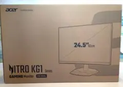 acer製 24.5型 ゲーミングモニター KG251QP3bmiipx