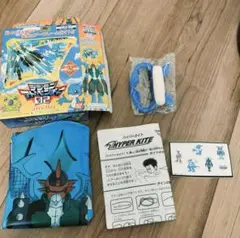 デジモンアドベンチャー 02 ハイパーカイト　ブルー 幅約60cm