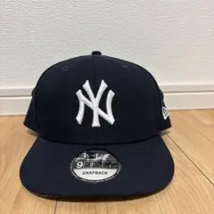 New Era 9FIFTY ネイビーキャップ