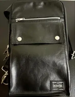 【極美品】PORTER フリースタイル ボディバッグ ショルダーバッグ ポーター