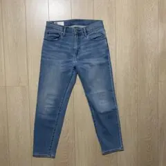 ★極美品★ギャップ GAP テーパード スリムデニム ライトブルー 細み メンズ