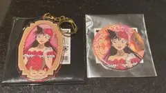 ホテルニューオータニ 毛利蘭 アクリルキーホルダー 缶バッジA