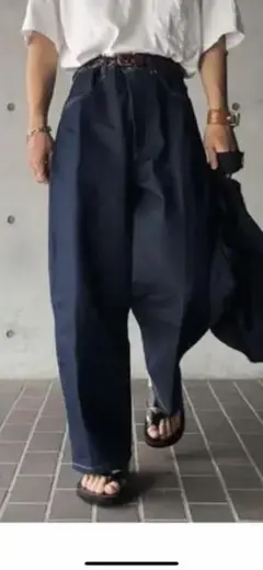 camiel fortgens ワイド デニムパンツ 20ss 2025年最新】カミエルフォートヘンス デニム・ジーンズの人気