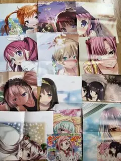 ヤングアニマルあいらんど　チャンピオンREDいちご　キャラクターポスターセット
