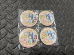 アイカツ！　イオン限定　缶バッジ　星宮いちご　霧矢あおい　紫吹蘭　4個セット
