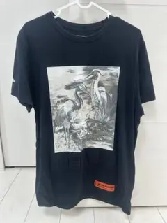 HERON PRESTON ブラック Tシャツ Sサイズ