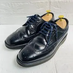【アッパー美品】REGAL ウィングチップ メダリオン 0175 23.5cm