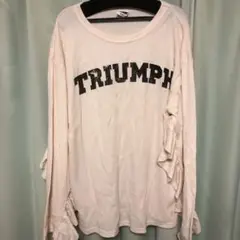 RNAフリル ワッフル長袖
