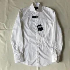 ハケットロンドン 白シャツ KENT SLIM FIT