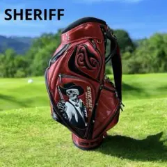 SHERIFF ROUTE 66 ゴルフバッグ 楽天市場】SHERIFF シェリフ SFA-013 アメリカンシリーズ 3点式
