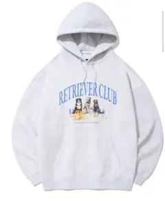 RETREIVER CLUB パーカー グレー