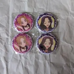 アイカツ　Stage-2025 缶バッジ　道産子セット