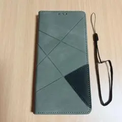 Sony Xperia 1 vi 手帳型 ケース 耐衝撃PUレザー グレー