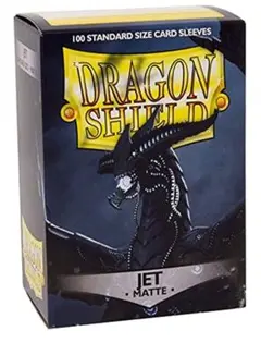 Dragon Shield Jet Matte 100枚入り