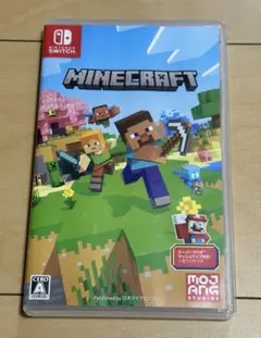 Minecraft Nintendo Switch パッケージ版