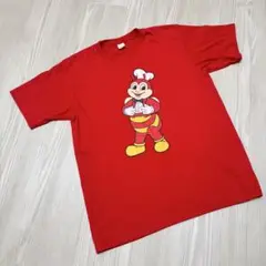 ジョリビー キャラクター Tシャツ レッド