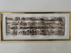 美品 ジョアン・アイザック「June Peonies」ジクレー 直筆サイン入り ジョアン・アイザック 絵画 (版画/ジクレー) June Peonies 7939