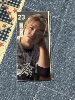 千葉ロッテマリーンズ　石川慎吾　ステッカー