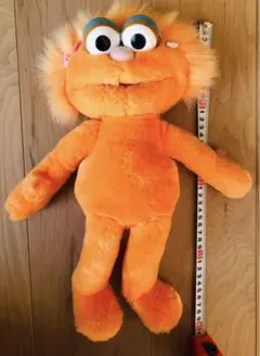 SESAME STREET セサミストリート　ゾーイ　フィギュア　ぬいぐるみ