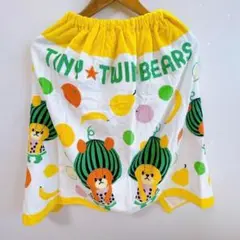 【新品未使用】　水泳　プール　スイムタオル　ラップタオル