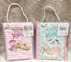 ダッフィー　シェリーメイ スプリングヴォヤッジ レジャーシート
